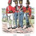 Dänemark - Infanterie-Regiment Oldenburg 1813