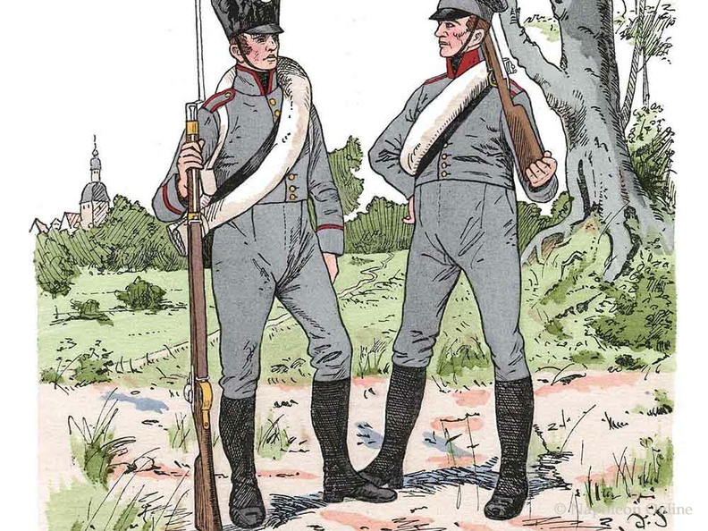 Preussen - Reserve-Infanterie-Regiment Nr. 7, 1813