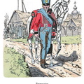 Sachsen - Husaren-Regiment, Trompeter 1812