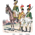 Spanien - Gardechevaulegers 1809-1812