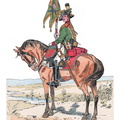 Österreich - Dragoner-Regiment de La Tour 1792
