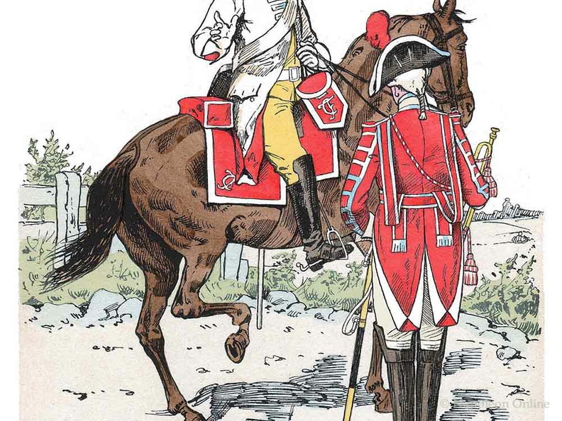 Baden - Garde du Corps 1799