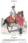 Baden - Garde du Corps 1799