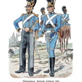 Württemberg - Artillerie zu Pferd 1812