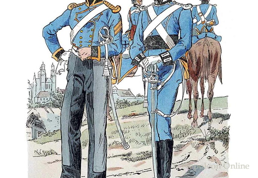 Württemberg - Artillerie zu Pferd 1812