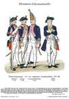 Hessen-Darmstadt - Landbataillone 1777-1788