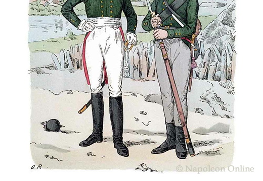 Preussen - Füsilier-Bataillon von Moeller 1807