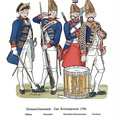 Hessen-Darmstadt - Kreisregiment 1788