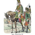 Baden - Husaren 1793