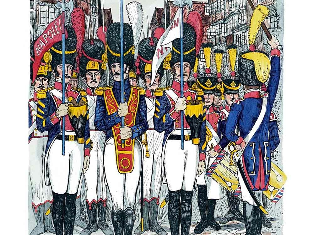 Frankreich - Linieninfanterie-Regiment Nr. 151, 1813