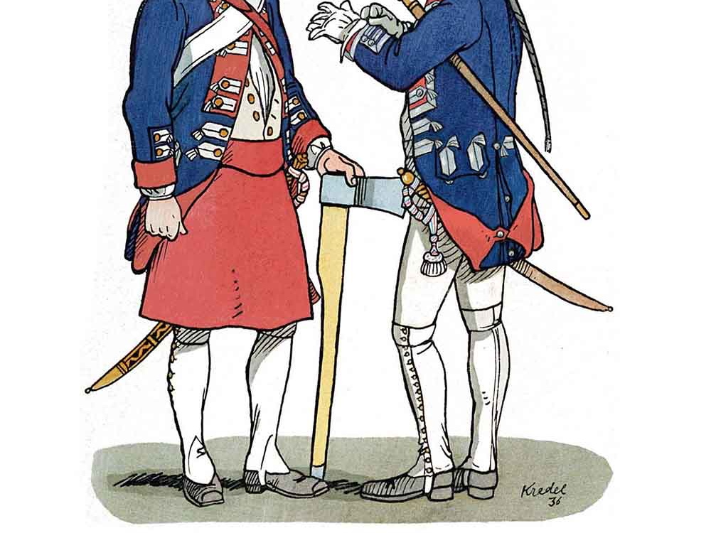 Hessen-Darmstadt - Leib-Grenadiergarde 1788