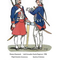 Hessen-Darmstadt - Leib-Grenadiergarde 1788