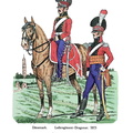 Dänemark - Leibregiment Dragoner 1813
