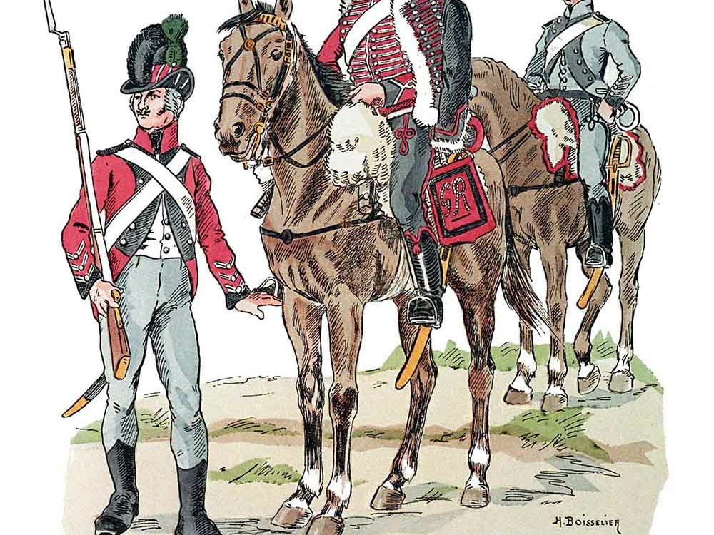 England - Legion Salm 1795