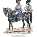 Preussen - Kürassier-Regiment Nr. 3 Leibregiment 1795