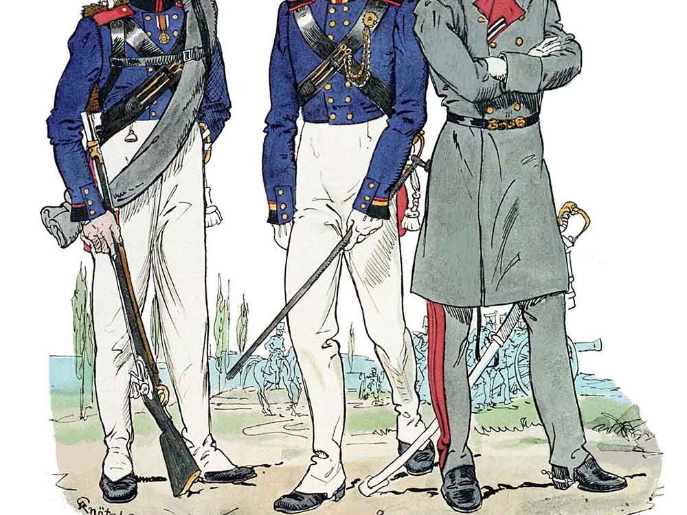 Preussen - Artillerie zu Fuß 1815