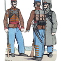 Österreich - Serbische Frei-Bataillone 1813