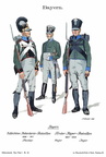 Bayern - Leichte Infanterie und Jäger 1807-1811