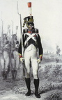 Tirailleurs-Grenadiere der Kaisergarde, Sergent
