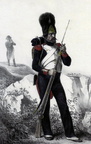 Gardegrenadiere zu Fuß, Grenadier 1815