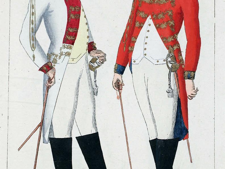 Kürassier-Regiment Nr. 9 und Nr. 10 (Gala-Uniform)
