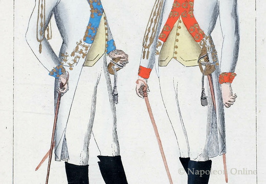 Kürassier-Regiment Nr. 5 und Nr. 6 (Gala-Uniform)