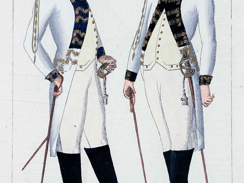 Kürassier-Regiment Nr. 3 und Nr. 4 (Gala-Uniform)