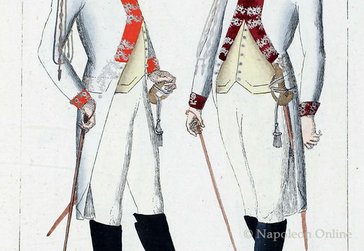 Kürassier-Regiment Nr. 1 und Nr. 2 (Gala-Uniform)