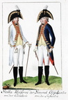 Generaladjutanten der Kavallerie und Infanterie in Gala-Uniform