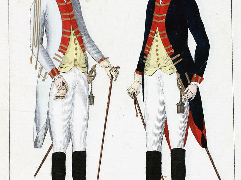 Generaladjutanten der Kavallerie und Infanterie