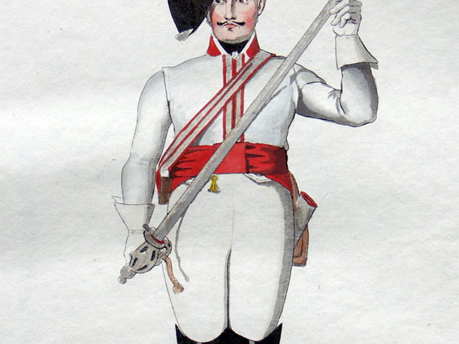 Kürassier-Regiment Nr. 13 Garde du Corps (Unteroffizier)