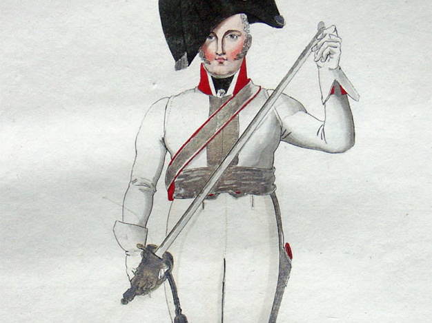 Kürassier-Regiment Nr. 13 Garde du Corps (Offizier)