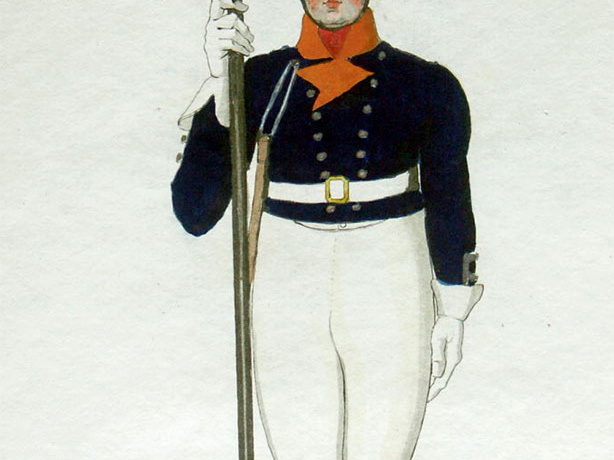 Infanterie-Regiment Nr. 19 Prinz von Oranien (Unteroffizier)