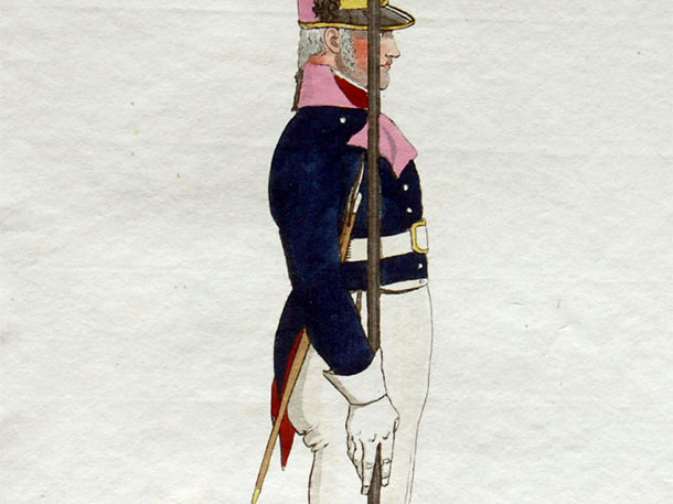 Infanterie-Regiment Nr. 23 Winning (Unteroffizier der Grenadiere)