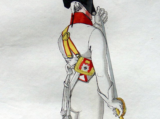 Kürassier-Regiment Nr. 10 Gensd'armes (Offizier)