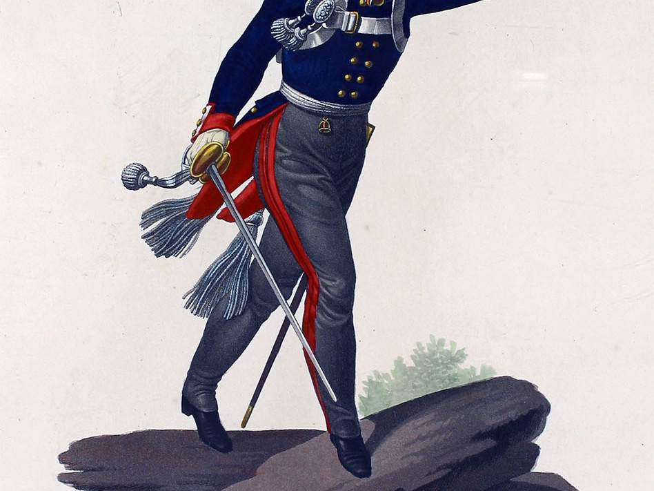 Infanterie-Regiment Nr. 1 (Offizier)