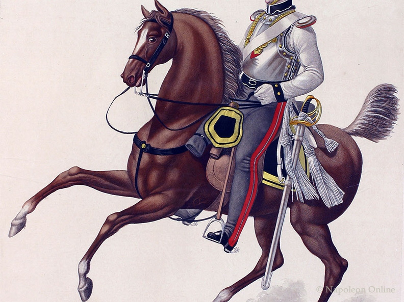 Schlesisches Kürassier-Regiment (Offizier)