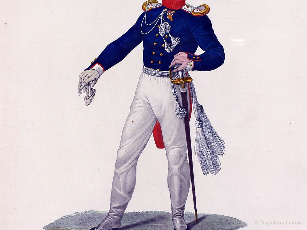 Erstes Pommersches Infanterie-Regiment Nr. 2 (Offizier)