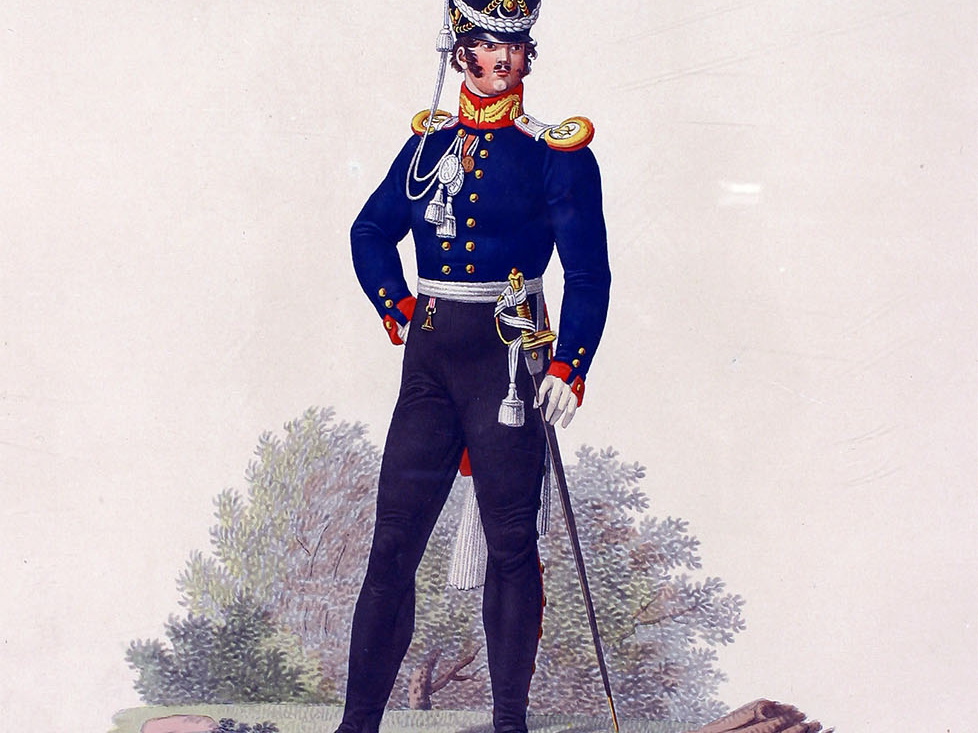 Grenadier-Regiment Kaiser Alexander (Offizier)