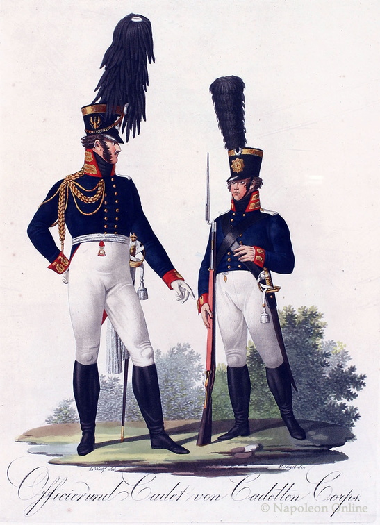 Kadettenkorps (Kadett und Offizier)