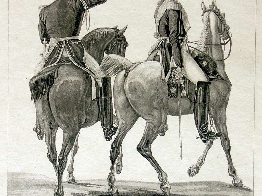 General der Schweren Kavallerie und Aide de Camp