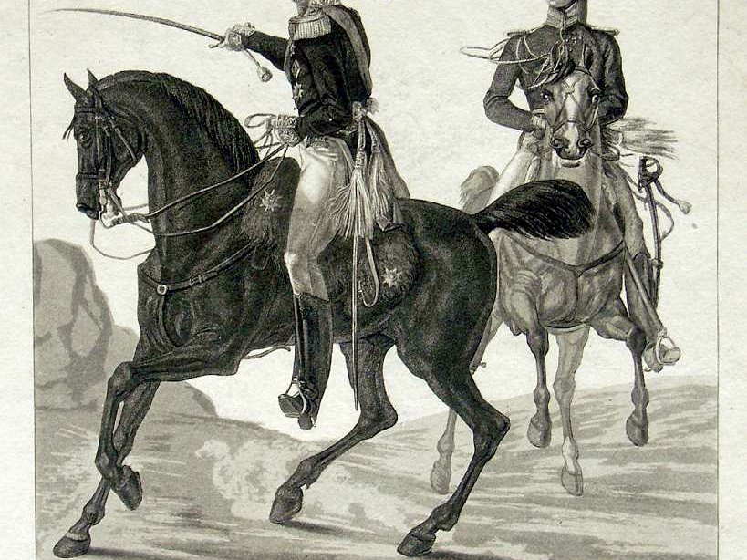 General der Leichten Kavallerie und Aide de Camp