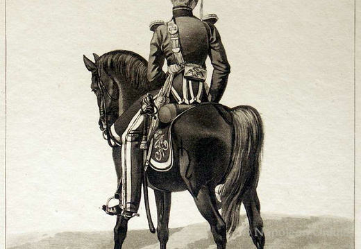 Jäger zu Pferd (Offizier niederen Rangs)