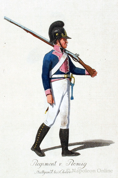 Infanterie-Regiment von Romig