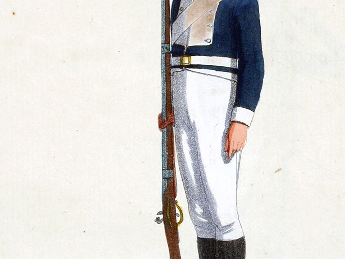 Infanterie-Regiment von Camrer