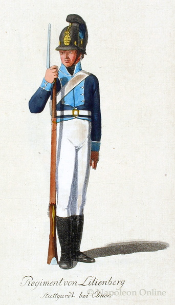 Infanterie-Regiment von Lilienberg