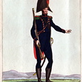 Nationalgarde, 1. Bataillon (Karabinier)