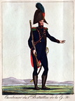 Nationalgarde, 1. Bataillon (Karabinier)