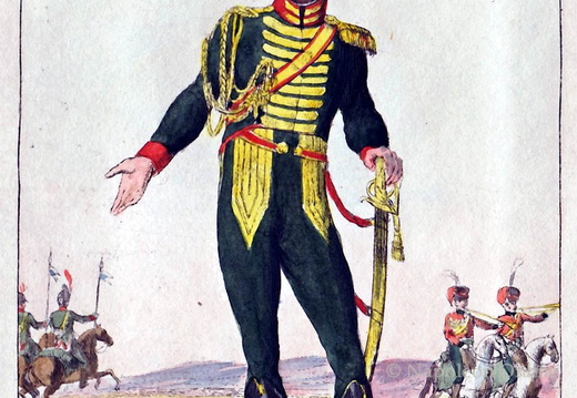 Chevaulegers der Königlichen Garde (Offizier)
