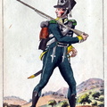Jäger zu Fuß der Königlichen Garde (Mannschaftstyp)